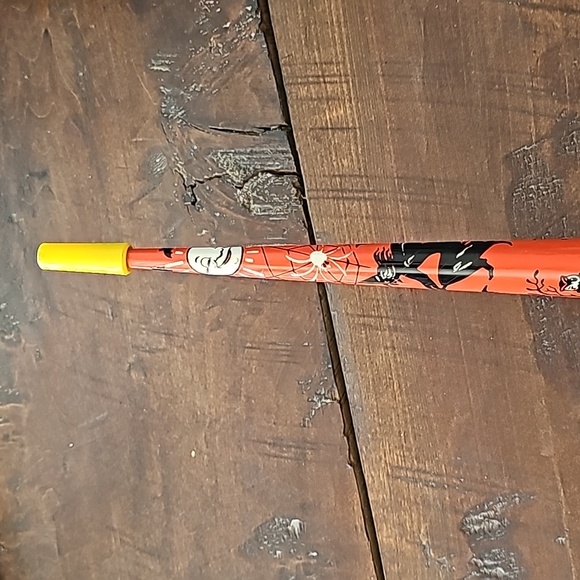 1960s Kirchhof Tin Lith Halloween Horn Noise Maker - Picture 3 of 17